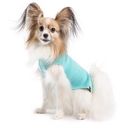 GoldPaw Dog Fleece Stretch Pullover Turkos